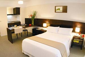 Superior double or twin with private facilities (bath and shower), and breakfast